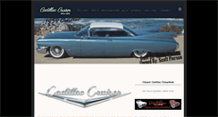 Desktop Screenshot of cadillaccruiser.com